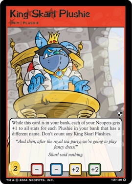 King Skarl Plushie - Foil